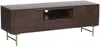 Vente-unique - SORDANA TV unit Holz, PlatteHolz, Platte BraunGold - B 40 cm x H 55 cm x L 160 cm Bild 3