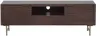Vente-unique - SORDANA TV unit Holz, PlatteHolz, Platte BraunGold - B 40 cm x H 55 cm x L 160 cm Bild 2