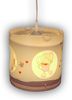 LED Kinderzimmer Deckenleuchte Lampenschirm drehend Motiv Lolo Lombardo Bild 1