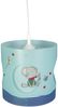 LED Kinderzimmer Deckenleuchte Lampenschirm drehend Motiv Lolo Lombardo Bild 2