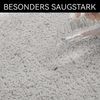 OTTO home Badematte Sanremo Premium, Badvorleger, Badezimmer Teppich, sehr weich, Höhe 35 mm, rutschhemmend beschichtet, schnell trocknend, fußbodenheizungsgeeignet, Polyester, rechteckig, Badteppich, unifarben, rechteckig & als 3-tlg. Set erhältlich Bild 3