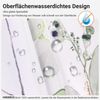 Duschvorhang 180x200cm Goldene Blätter, Beschwerter Bild 2
