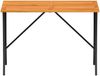 vidaXL Gartentisch mit Akazienholzplatte 105x75x72 cm Poly Rattan 4104138 Bild 5