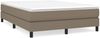 vidaXL Polsterbett, Stoff, 25,0 cm, Taupe, 140x200 cm Bild 2