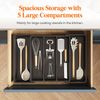 Aufbewahrungsbox, Kunststoff, Weiß Bild 4