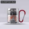Trendation Thermotasse Fahrradfahrer Geschenk Edelstahl Tasse mit Spruch Rennrad Mountainbike Bild 2