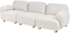 Modulsofa 3-Sitzer AMLI Bouclé Cremeweiß Bild 5