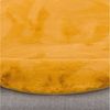 Pergamon Fellteppich Fellteppich Luxus Super Soft Plush Rund, Rund, Höhe: 25 mm Bild 4