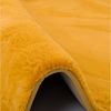 Pergamon Fellteppich Fellteppich Luxus Super Soft Plush Rund, Rund, Höhe: 25 mm Bild 3