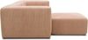 DOMO. collection Ecksofa 800011, kleine Modul-Couch in L-Form, individuell kombinierbar, Cord Sofa, Polsterecke, Eckcouch, Polstergarnitur 216 x 193 x 69 (BxTxH), rose Bild 4