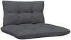 vidaXL 5-tlg. Garten-Lounge-Set mit Anthrazit Kissen Kiefernholz 3096131 Bild 5