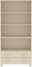vidaXL Highboard Massivholz Kiefer Honigbraun [3100934] Bild 3