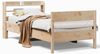 vidaXL Massivholzbett ohne Matratze 75x190 cm Kiefernholz 3306951 Bild 2