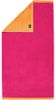 Cawö Duschtuch LIFESTYLE SPLASH, B 70 cm, L 140 cm, Pink, Orange, Frottee (1-St), 100 % Baumwolle Bild 4