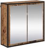 vidaXL Badezimmermöbel-Set mit Schubladen 4 pcs Altholz Holzwerkstoff 3402329 Bild 5