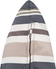 Gartenkissen 2er Set Streifenmuster KASTOS 40 x 40 cm Taupe Bild 5