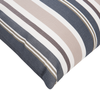 Gartenkissen 2er Set Streifenmuster KASTOS 40 x 40 cm Taupe Bild 4