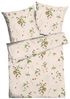 Kaeppel Bettwäsche Walderdbeeren, Mako Satin, 2 teilig, florales Design in Satin Qualität Bild 4