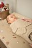 Meyco Baby SwaddleMeyco Pucktuch Gefüttert Uni - S Bild 2