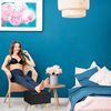 Relaxdays Hocker mit Stauraum Bild 3