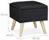 Relaxdays Hocker mit Stauraum Bild 5