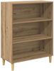 vidaXL Highboard Artisan-Eiche 69,5 x 32,5 x 180 cm Holzwerkstoff 3415853 Bild 5