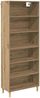 vidaXL Highboard Artisan-Eiche 69,5 x 32,5 x 180 cm Holzwerkstoff 3415853 Bild 2