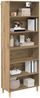 vidaXL Highboard Artisan-Eiche 69,5 x 32,5 x 180 cm Holzwerkstoff 3415853 Bild 3