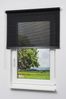 Lysel Outlet - Basisrollo Holzdekor Streifen Schwarz (B x H) 60cm x 190cm Bild 4