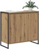 vidaXL Seitenschrank Kunsthandwerk Eiche 79 x 36 x 75 cm Holzwerkstoff 886605 Bild 3
