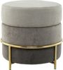 Hocker Matilda 225 Grau Bild 4