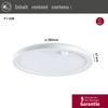 Paulmann 94706 LED Außenpanel Lamina Backlight Bewegungsmelder 280mm weiß Bild 3