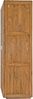 Kleiderschrank Sheesham 96x61x200 braun geölt NATURE BROWN #501 Bild 4