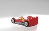 Kinderbett Monza mit Lattenrost 90x190 cm in Rot Bild 3