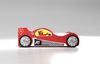 Kinderbett Monza mit Lattenrost 90x190 cm in Rot Bild 4
