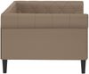 vidaXL Tagesbett Cappuccino-Braun 80x200 cm Kunstleder 354225 Bild 4
