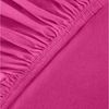 leevitex® Spannbettlaken Jersey aus 100% Baumwolle, für Kinder- & Standardmatratzen, Jersey, Gummizug: rundum, 100% Baumwolle, anschmiegsam & dehnbar, diverse Größen und Farben Bild 2