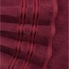 Hammetex 6 teiliges Handtuch Set, 100% Baumwolle Weich Saugstark Qualität Handtücher Set, 2 Badetücher 70x140 cm, 4 Handtücher 50x100 cm, Bordeauxrot Bild 4