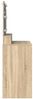 vidaXL Schminktisch Sonoma-Eiche 100 x 41 x 135 cm Holzwerkstoff 865102 Bild 5