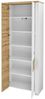 Garderobenschrank vito Materio, Holzwerkstoff, Kunststoff, Weiß, Holzfarben, 80 x 198 x 39 cm Bild 3