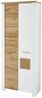 Garderobenschrank vito Materio, Holzwerkstoff, Kunststoff, Weiß, Holzfarben, 80 x 198 x 39 cm Bild 2