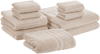 Handtücher 9er Set ATAI Baumwolle Beige Bild 4