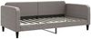 vidaXL Tagesbett Ausziehbar mit Schubladen Taupe 100x200 cm Stoff 3196878 Bild 4