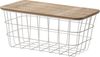 Metallkorb mit Deckel KITCHEN MARKET Bild 1