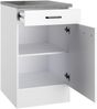 OPTIFIT Unterschrank OPTImulti Breite 50 cm, Tiefe 60 cm, mit 1 Tür, 1 Schubkasten, 1 Einlegeboden Bild 3