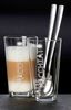 Ritzenhoff & Breker LENA Latte Macchiato Gläser mit Löffel 350 ml 2er Set Bild 3