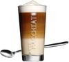 Ritzenhoff & Breker LENA Latte Macchiato Gläser mit Löffel 350 ml 2er Set Bild 4