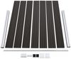 vidaXL Zaunelement WPC 180x146 cm Grau 148982 Bild 4