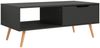 vidaXL Couchtisch Grau 100x49,5x43 cm Holzwerkstoff 326788 Bild 2
