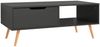vidaXL Couchtisch Grau 100x49,5x43 cm Holzwerkstoff 326788 Bild 4